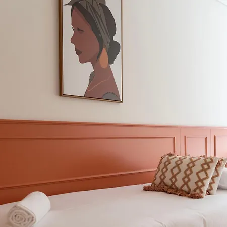Doispontozero Alegria Terracotta Appartement
