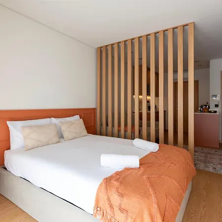 Appartement Doispontozero Alegria Terracotta Porto