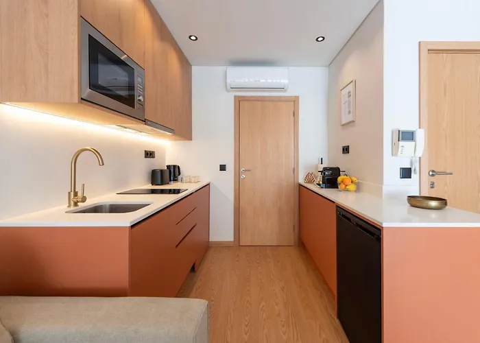 Appartement Doispontozero Alegria Terracotta *