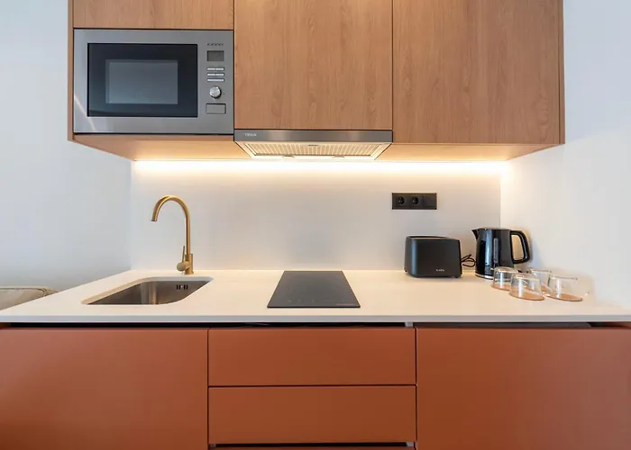 Apartman Doispontozero Alegria Terracotta *