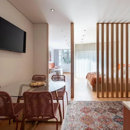 Διαμέρισμα Doispontozero Alegria Terracotta