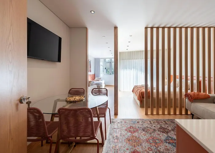 公寓 Doispontozero Alegria Terracotta