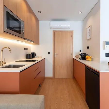 Апартаменты Doispontozero Alegria Terracotta *